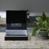 Flip sample box case for customized quartz sample2