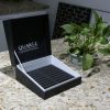 Flip sample box case for customized quartz sample3