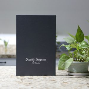 4 pages sample folder book for stone quartz acrylic wood sample