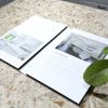4 pages sample folder book for stone quartz acrylic wood sample3
