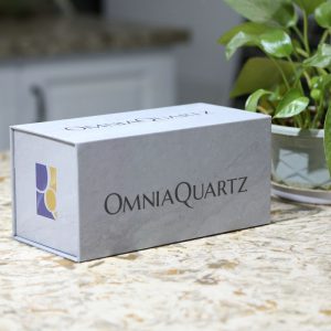 Sample box for quartz marble granite sample tile