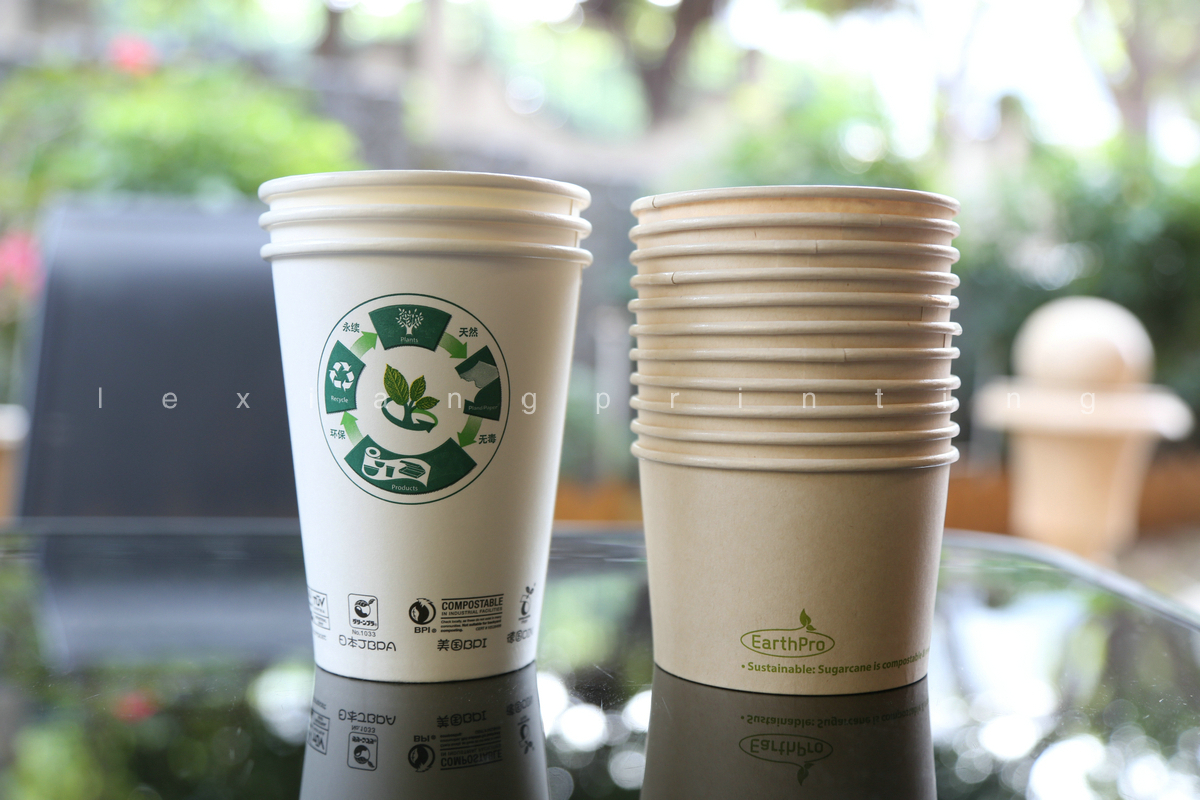 Biodegradable Paper Cup