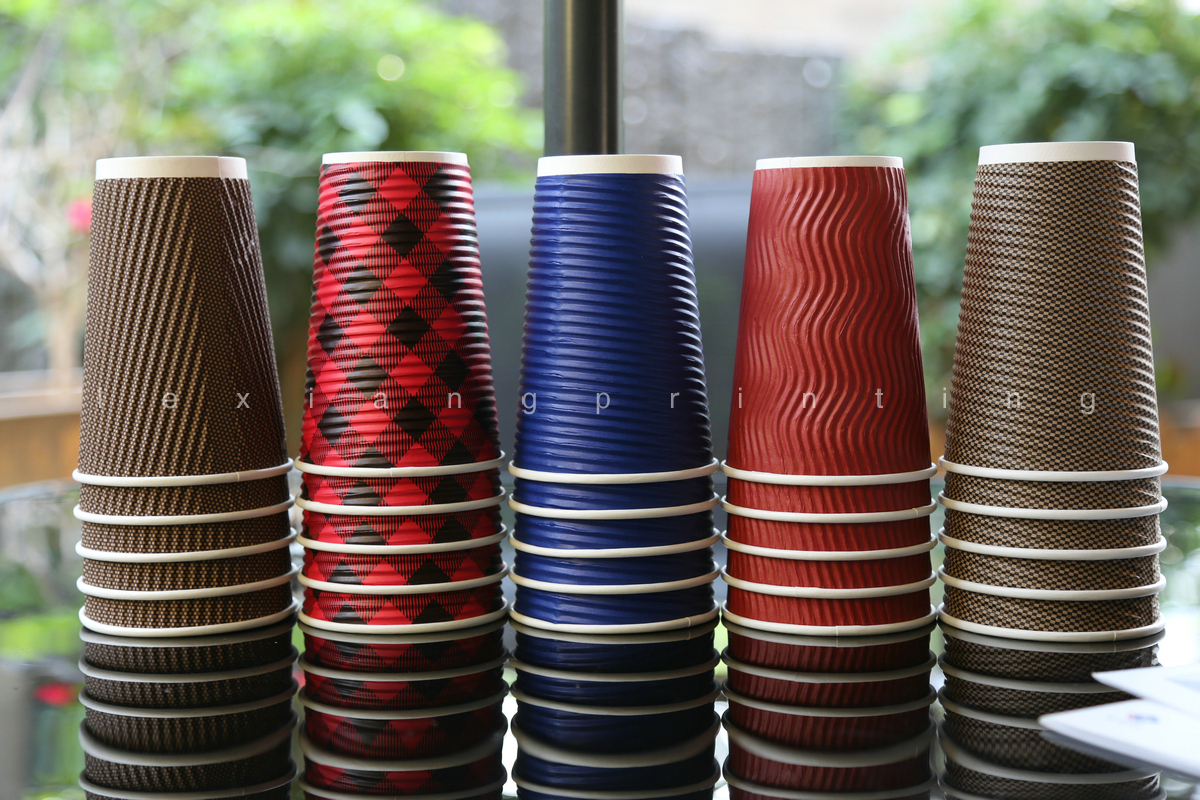 Disposable Paper Coffee Cups