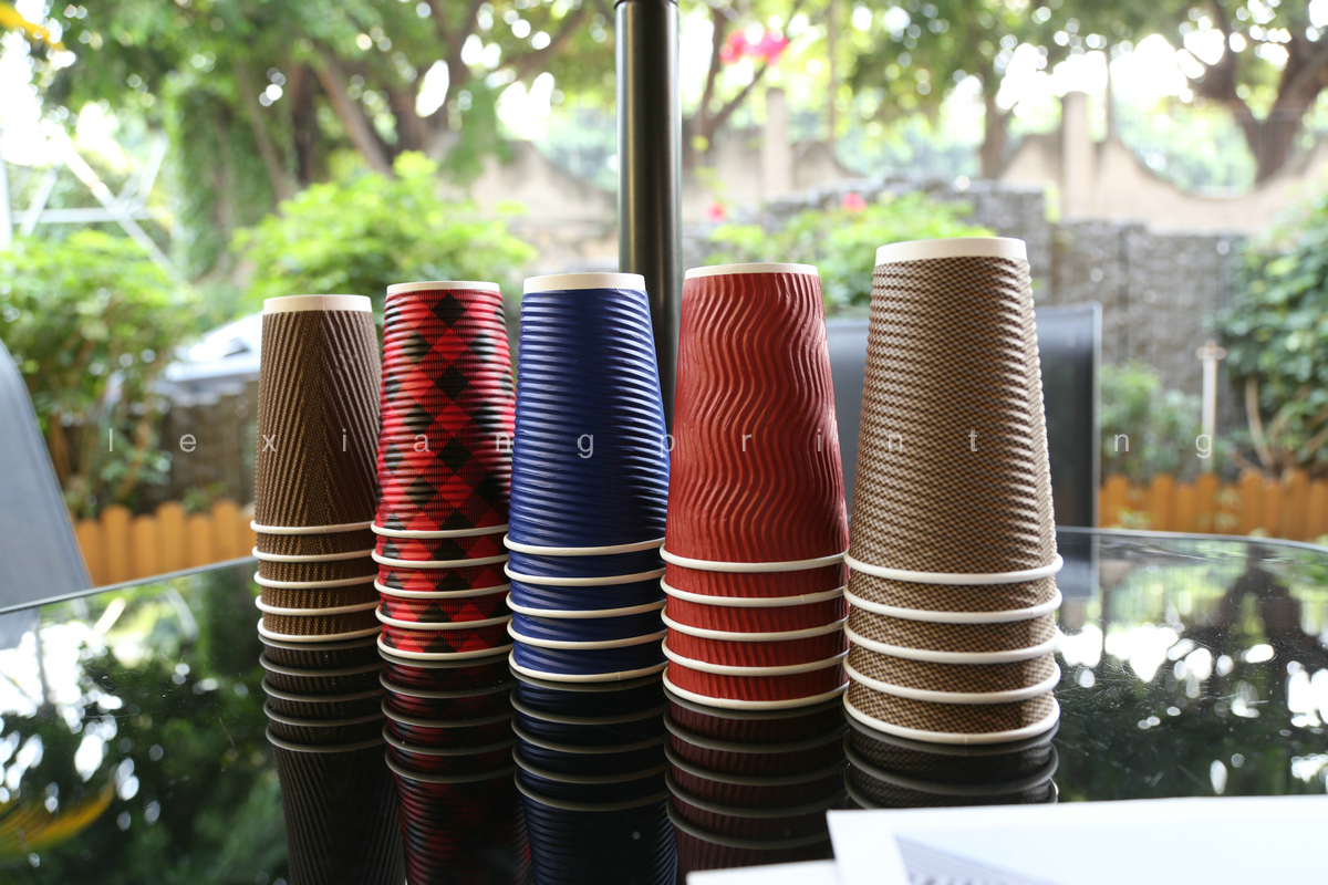 Disposable Paper Coffee Cups