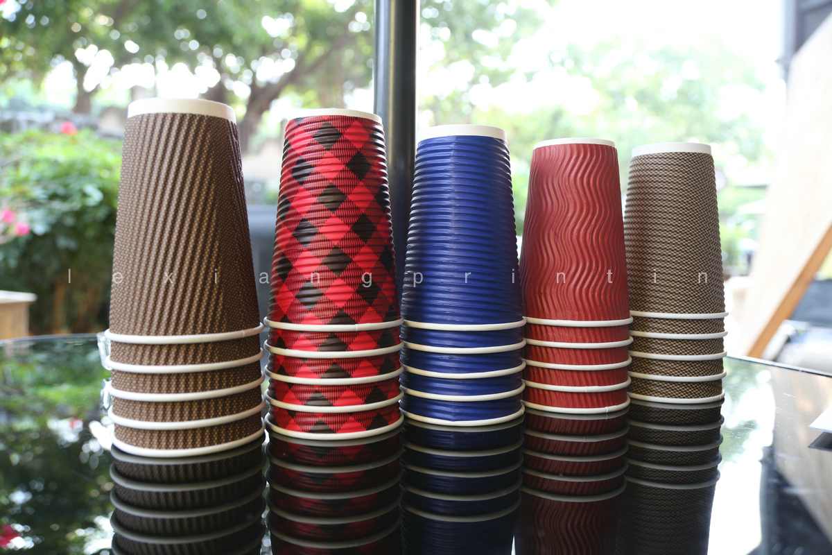 Disposable Paper Coffee Cups