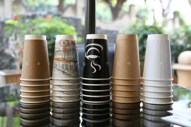 Double Wall Kraft Paper Cup