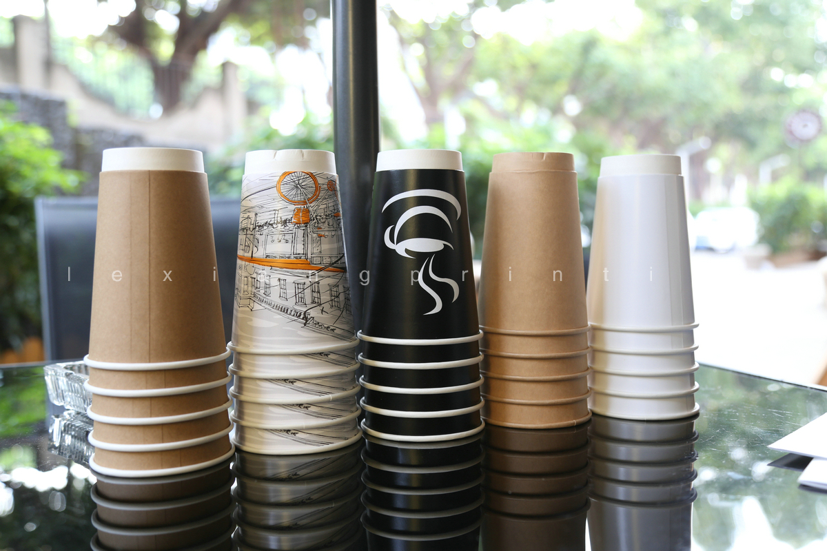 Double Wall Kraft Paper Cup