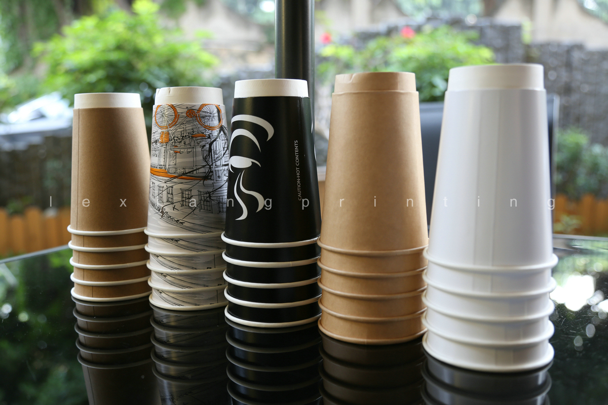 Double Wall Kraft Paper Cup