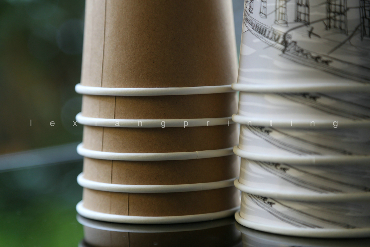 Double Wall Kraft Paper Cup