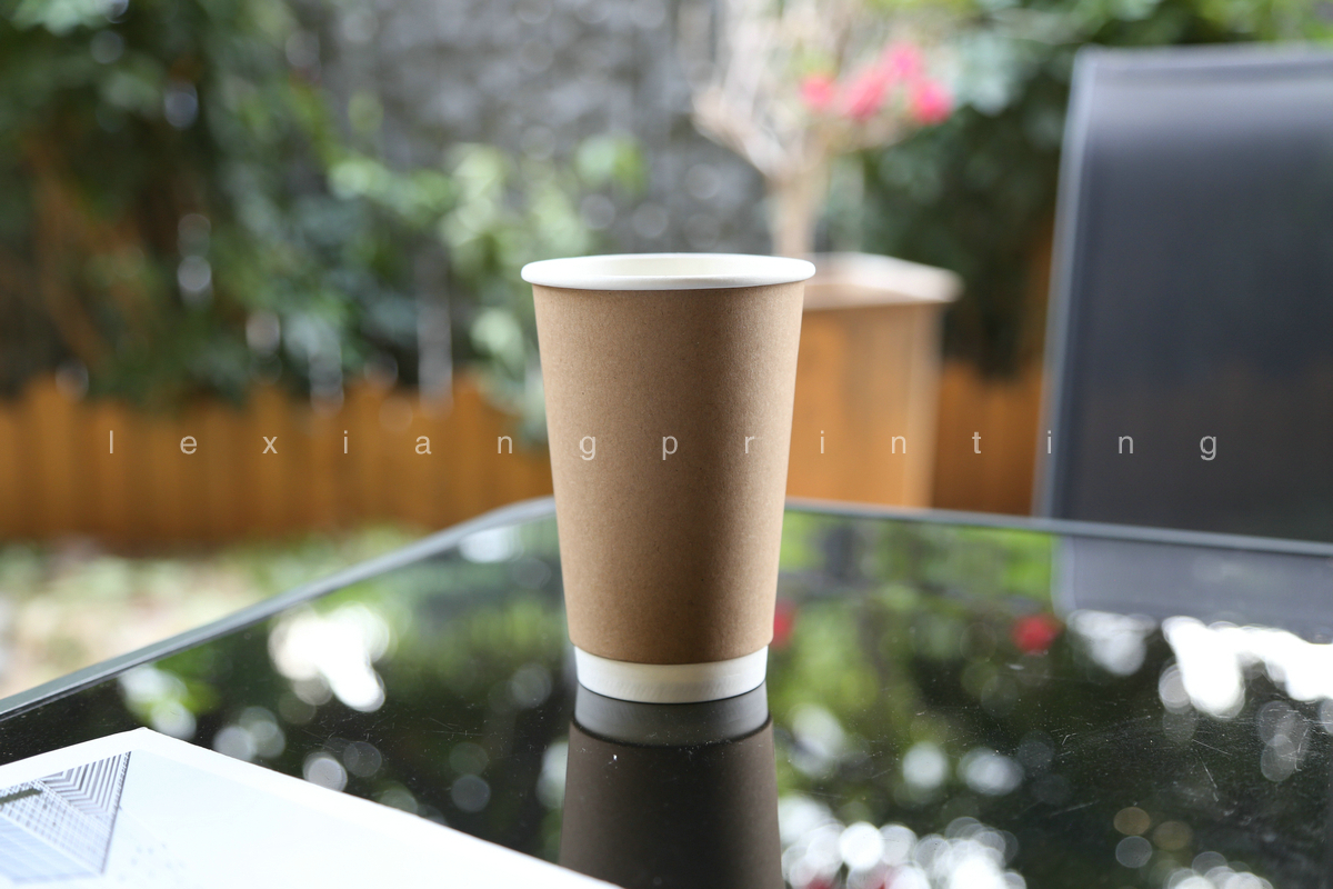 Double Wall Kraft Paper Cup