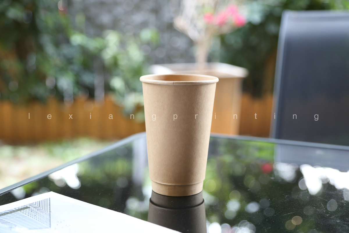 Double Wall Kraft Paper Cup