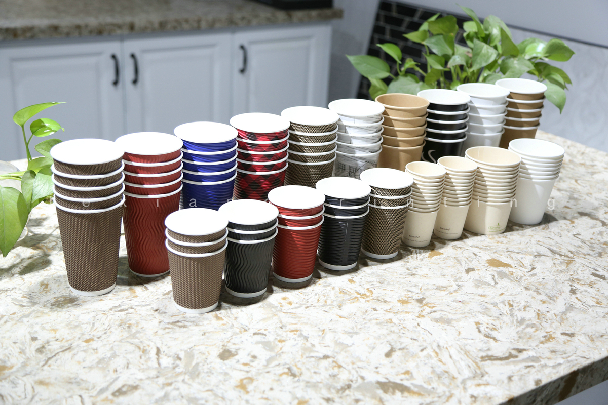 Take Away Biodegradable Paper Cup