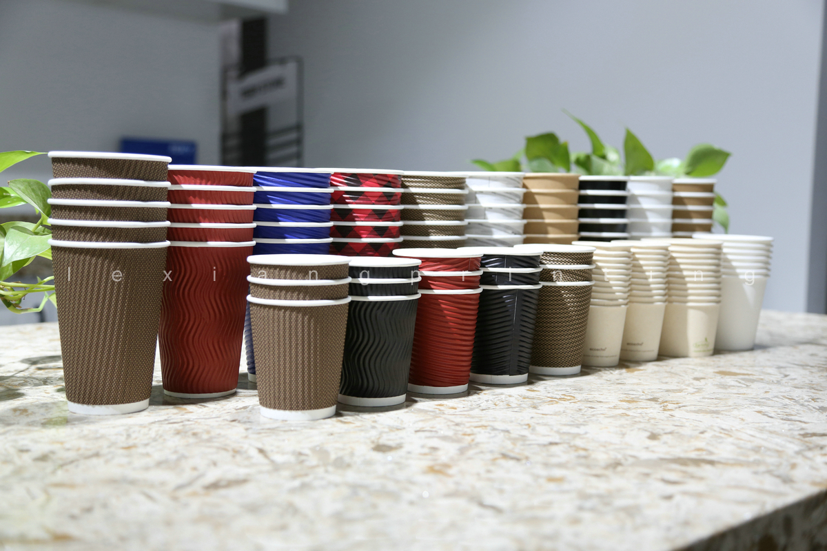 Take Away Biodegradable Paper Cup