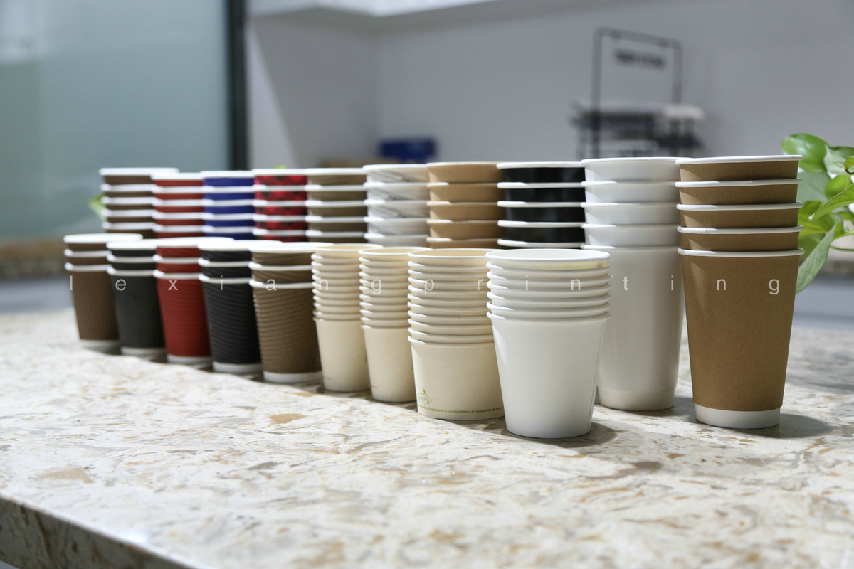 Take Away Biodegradable Paper Cup