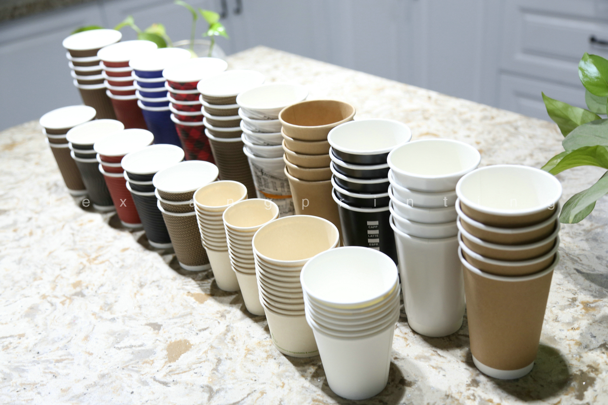 Take Away Biodegradable Paper Cup