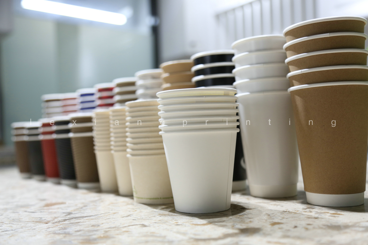 Take Away Biodegradable Paper Cup